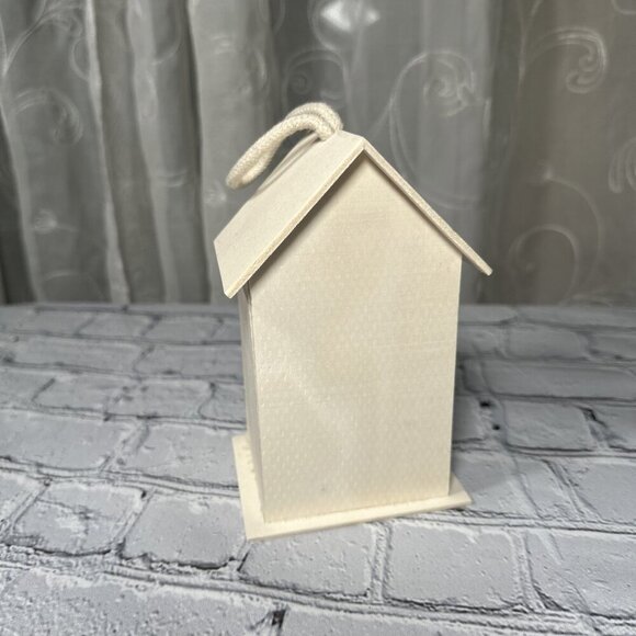 Birdhouse Wooden Craft Unfinished Wood Birdhouse Craft NEW Kids Crafts - Picture 4 of 9